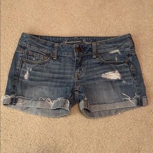 Jeans shorts